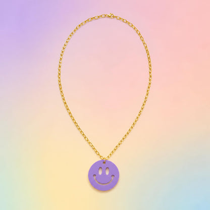 SMILE Necklace