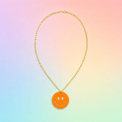 SMILE Necklace